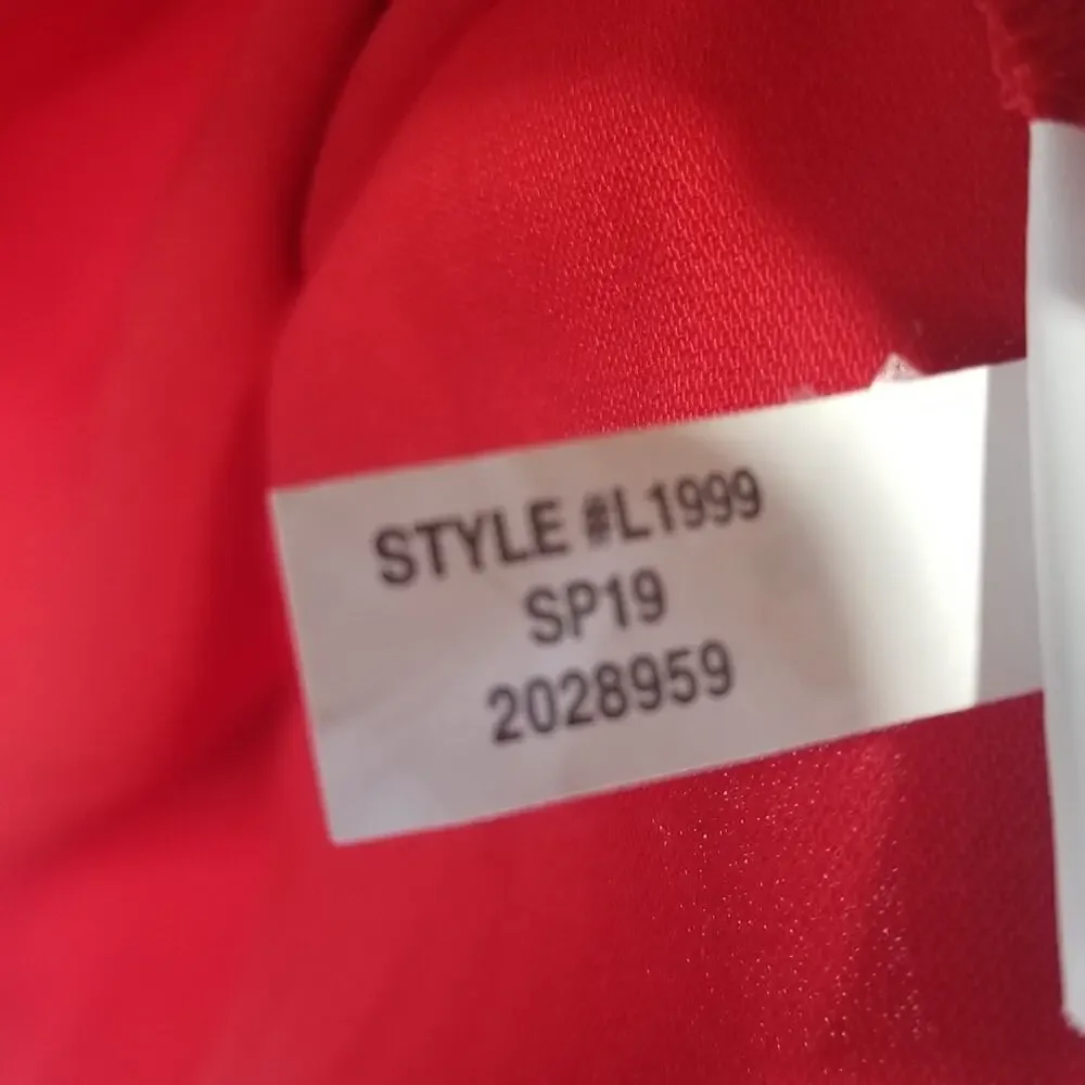 J. Crew Mercantile Shell Tank Top Red Size Small